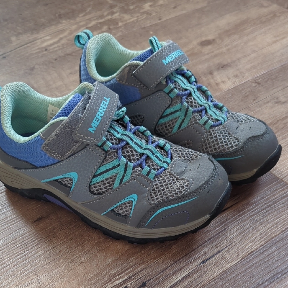 Merrell Kids' Trail Chaser Sneakers, 12.5 (Little Kid)